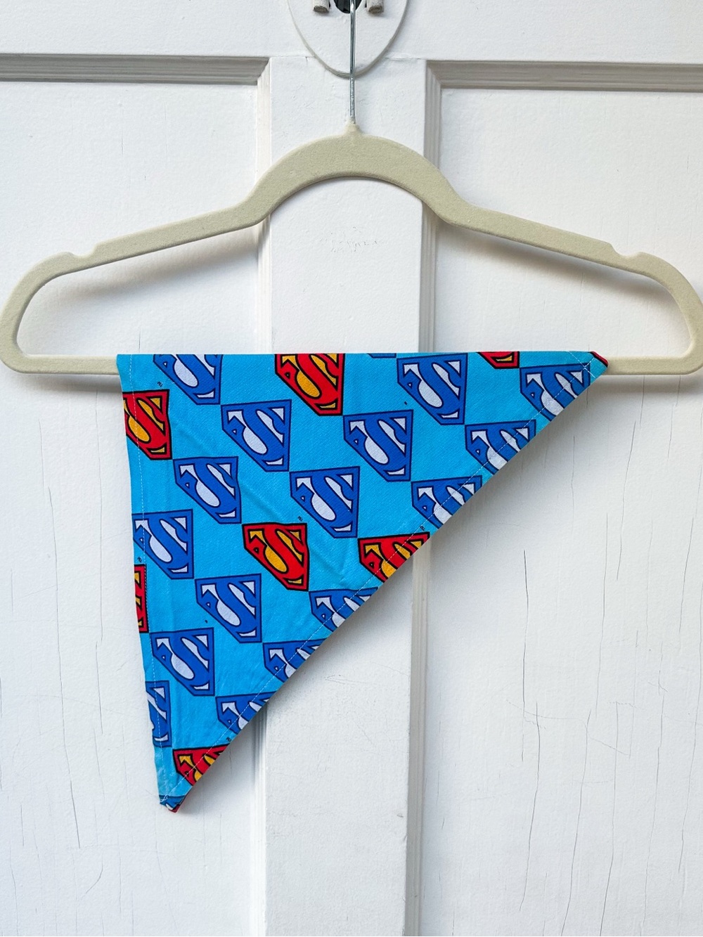 🚀Dog Bandana, Superman